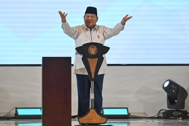Prabowo Bakal Hadiri Harlah ke-102 NU di Istora Senayan Malam Ini