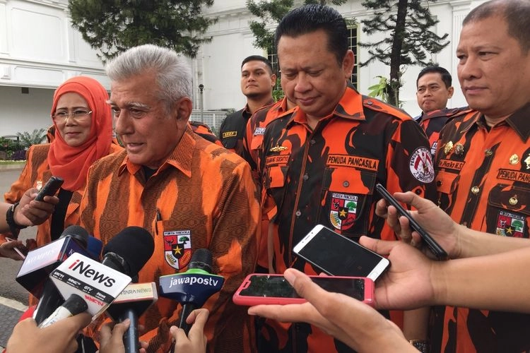 Profil Japto Soerjosoemarno, Ketua Pemuda Pancasila yang Rumahnya Digeledah KPK
