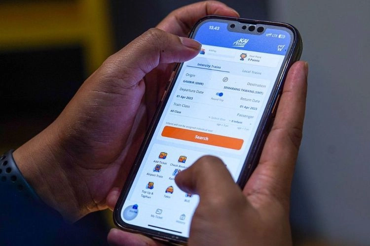 Sudah Dibuka, Ini Cara Pesan Tiket Kereta Api Lebaran 2025 via KAI Access