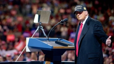 Arab Saudi Tolak Pemindahan Warga Palestina, Donald Trump: Para Pemimpin Lainnya Menyukai Ide Ini