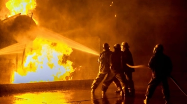 Dinas Gulkarmat Minta Tambahan Personel, Petugas Kelelahan Tangani Kebakaran