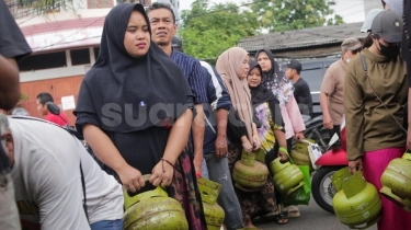 Prabowo Kembali Izinkan Pengecer Jual Gas Melon, Legislator Demokrat Wanti-wanti Jangan Bikin Rakyat Susah Lagi