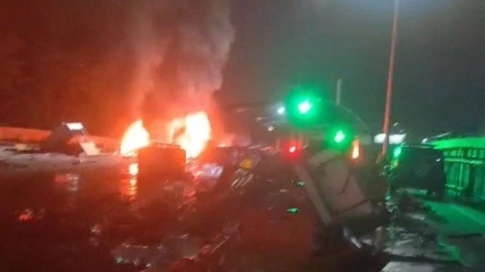 Detik-detik Kecelakaan di Tol Ciawi Bogor, Diduga Truk Gagal Fungsi Rem lalu Tabrak Kendaraan Lain