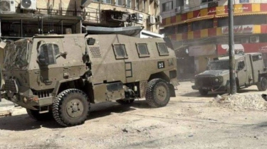 Episode Gaza Pindah ke Tepi Barat: Tentara Israel Mulai Kerahkan Lapis Baja Eitan, Dua IDF Tewas