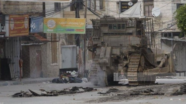 Israel Membabi Buta di Tepi Barat, Bombardir Penjuru Kota hingga Tewaskan Puluhan Warga