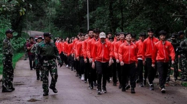 Jelang BAMTC 2025, Atlet hingga Pelatih Pelatnas PBSI Jalani Latihan ala Militer