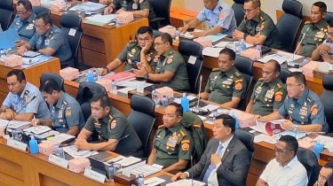 Menhan Sjafrie Sjamsoeddin Bingung Minat Jadi Anggota TNI Rendah : 'Mungkin Karena Gajinya Kecil'