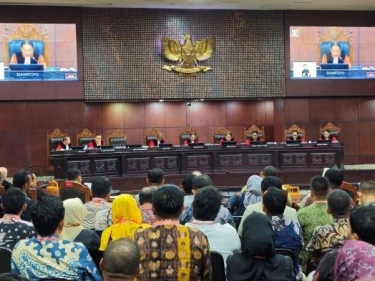 MK Tolak PHPU Pilkada Tangsel 2024, Dalil ASN Ikut Berkampanye Tak Beralasan