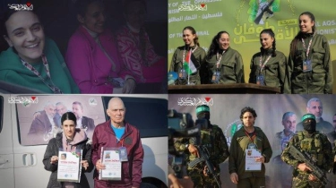 Pesawat Mata-mata Inggris Pantau Penyerahan Sandera Israel di Jalur Gaza