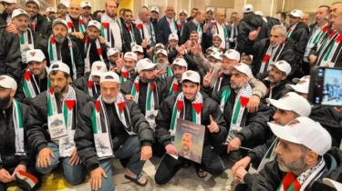 Turki Menerima 15 Tahanan Palestina dari Penjara Israel yang Dideportasi dari Gaza dan Tepi Barat