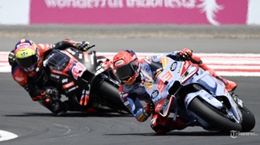 Update Hasil Tes MotoGP 2025 Sepang: Marquez ke-5, Martin Kecelakaan, Balapan Rawan Ditunda