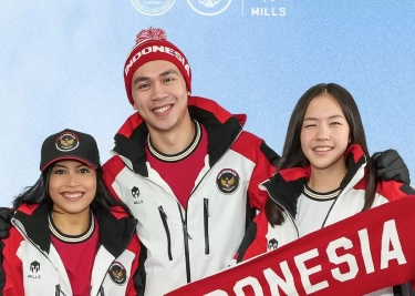 Mills Balut Semangat Juang Atlet Indonesia di Asian Winter Games 2025