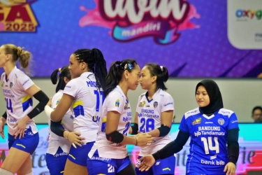 Proliga 2025: Datangkan Pemain Asing Anyar, Bandung bjb Tandamata Siap Bangkit di Putaran Dua