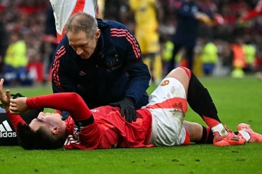 Konfirmasi Manchester United: Lisandro Martinez Cedera Ligamen Cruciatum