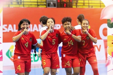 Timnas Futsal Putri Incar Juara di Piala Asia 2025, Target Lolos ke Piala Dunia