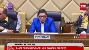 DPR Susun Paket UU Politik dari Nol, Pemilu 2029 Berubah?