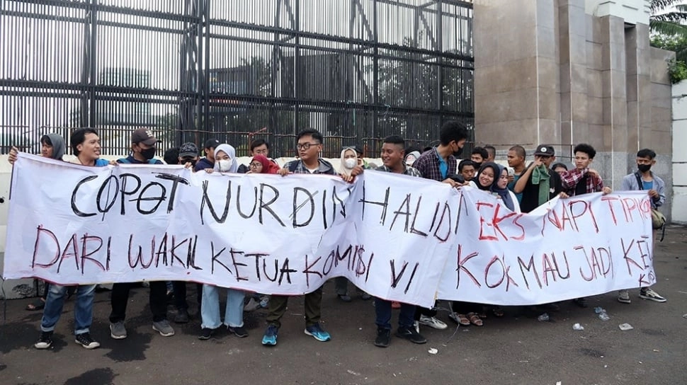 Nurdin Halid Dilaporkan ke MKD, Diminta Dicopot dari Pimpinan Komisi IV DPR