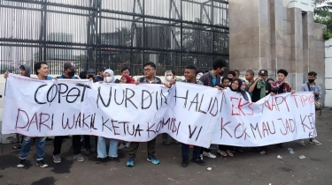 Nurdin Halid Dilaporkan ke MKD, Diminta Dicopot dari Pimpinan Komisi IV DPR