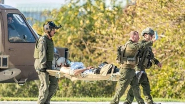 Letkol IDF Brigade Givati Israel Tewas Tertimpa Derek yang Ambruk Tertiup Angin di Gaza Utara