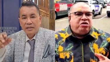 Selamat dari Amukan Razman Nasution di Ruang Sidang, Hotman Paris: Khasiat Berlian Gua
