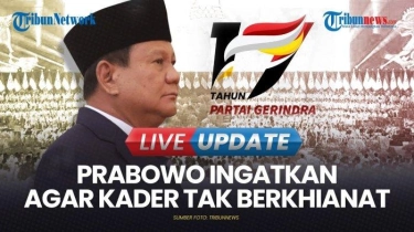 VIDEO HUT ke-17 Gerindra, Muzani Sampaikan Pesan Prabowo agar Kader Tidak Khianati Rakyat
