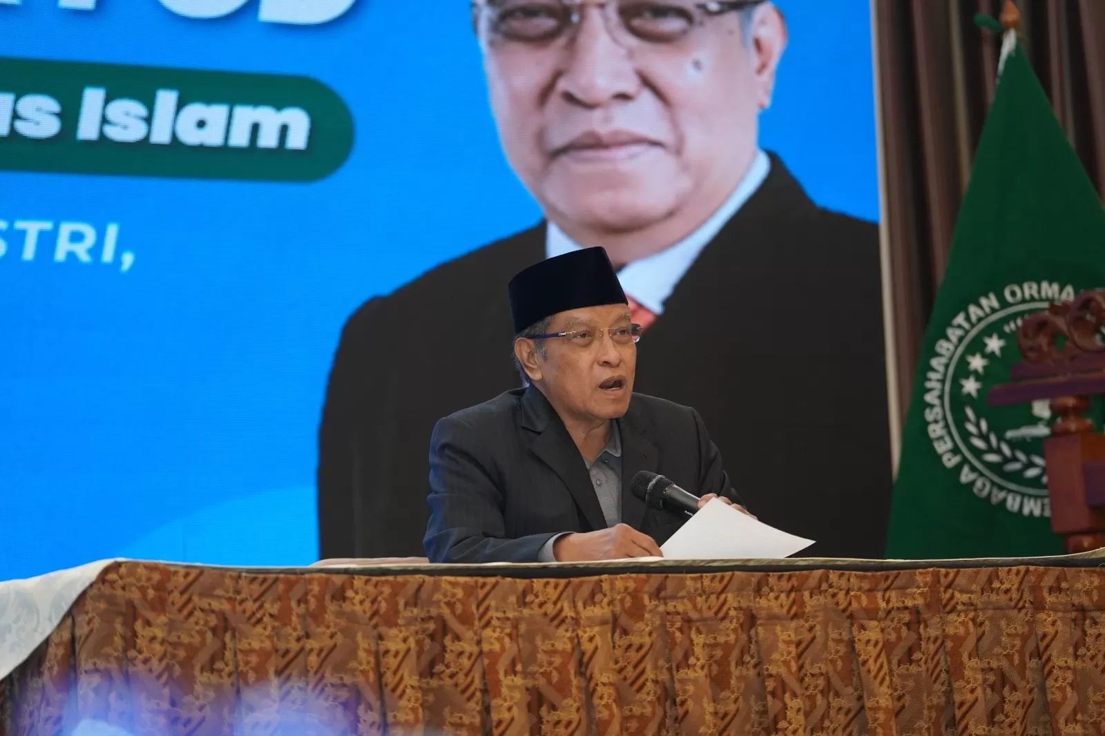Indonesia Masih Kalah dari Malaysia, Said Aqil Minta Pemerintah Hapus Monopoli Sertifikasi Halal