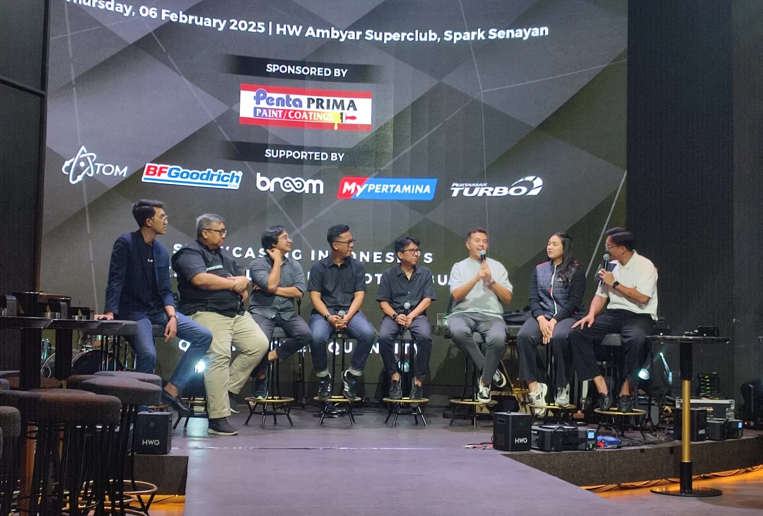 Jadwalnya Berbenturan dengan IIMS 2025, The Elite Showcase 2025 Tetap Optimistis Diserbu Penggemar Otomotif
