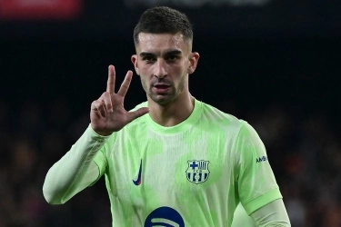 Barcelona ke Semifinal Copa del Rey, Hattrick Fantastis Ferran Torres