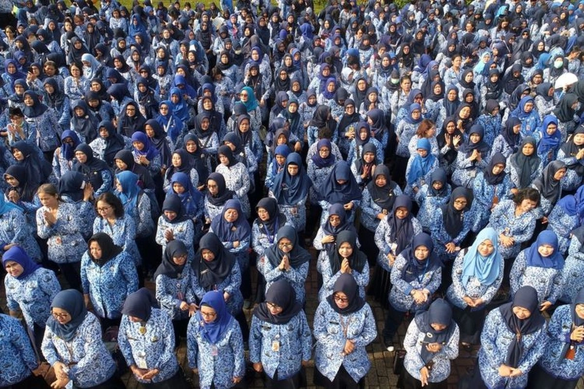 Cerita ASN Kantornya Efisiensi Anggaran, ''Dulu kalau Rapat Ada Snack Box, Sekarang Enggak Ada....''