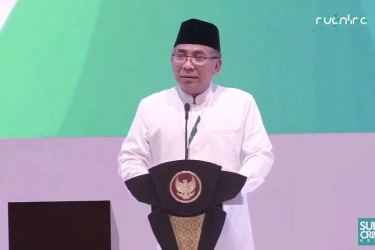Cerita Gus Yahya: Banyak Pejabat Ngaku NU, Termasuk Natalius Pigai