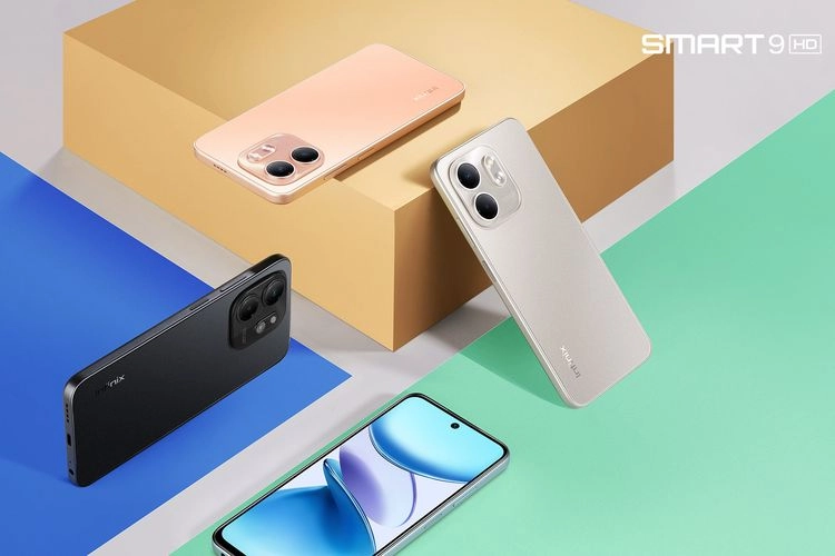 HP Infinix Smart 9 HD Resmi di Indonesia, Harga Rp 1 Jutaan