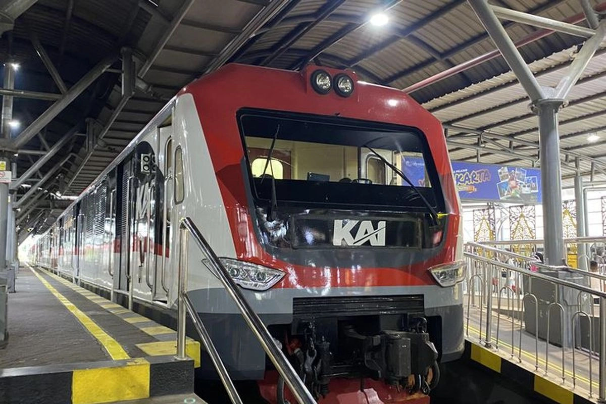 Jadwal KRL Solo Jogja (PP) pada 7-9 Februari 2025