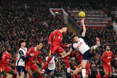 Liverpool bak Sedang Latihan Saat Libas Tottenham, Spurs Cuma Joging