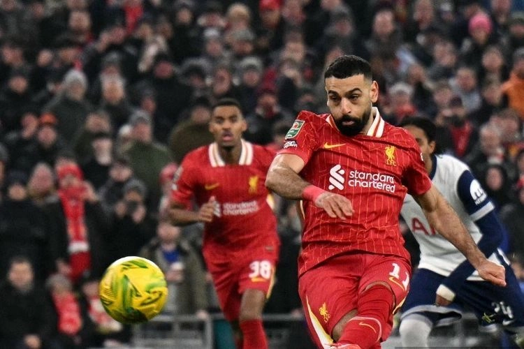 Liverpool Vs Tottenham 4-0: Anfield Bantu The Reds Balikkan Keadaan