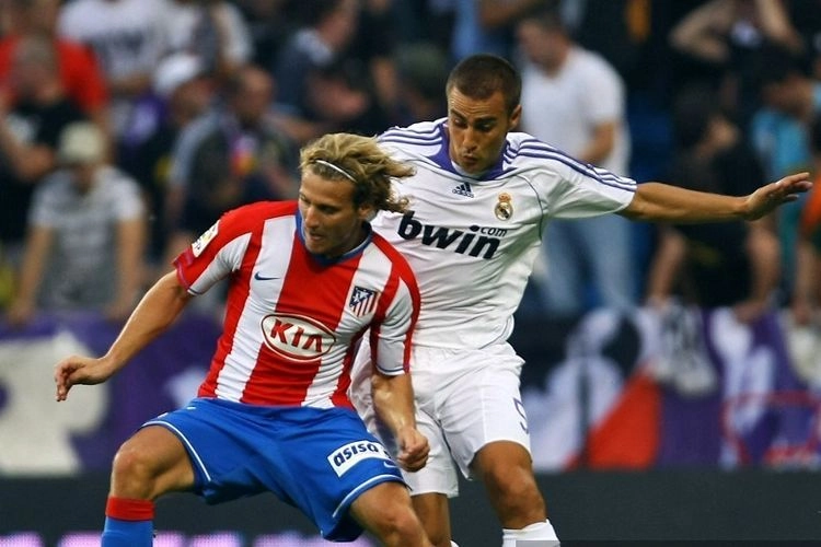 Real Madrid Vs Atletico Madrid Selalu Sulit, Forlan Ingat ''Tembok Berlin'' Cannavaro
