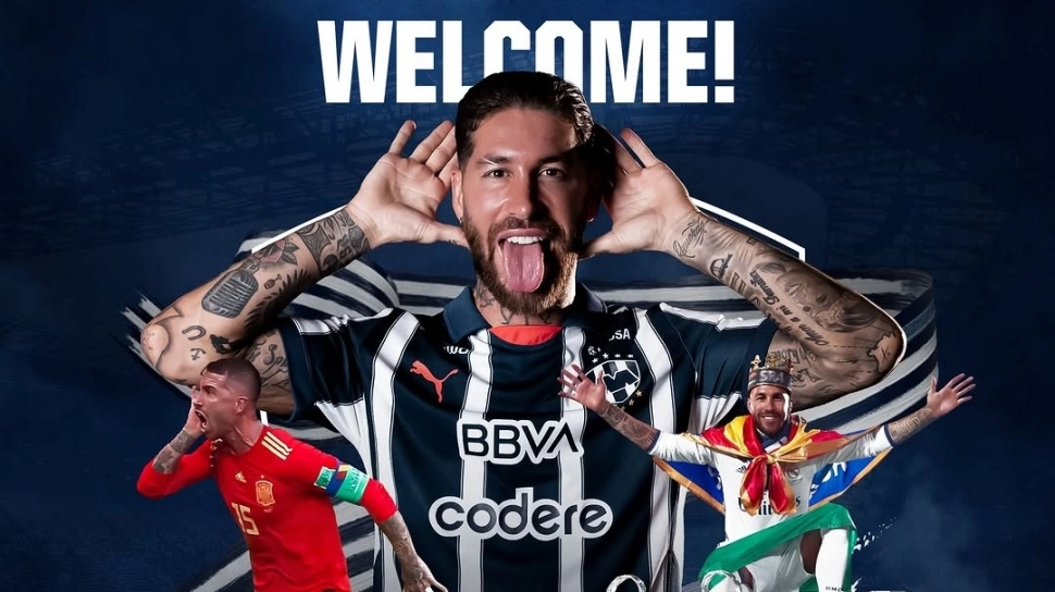 256 Hari Jadi Pengangguran, Sergio Ramos Lanjutkan Karier ke Meksiko