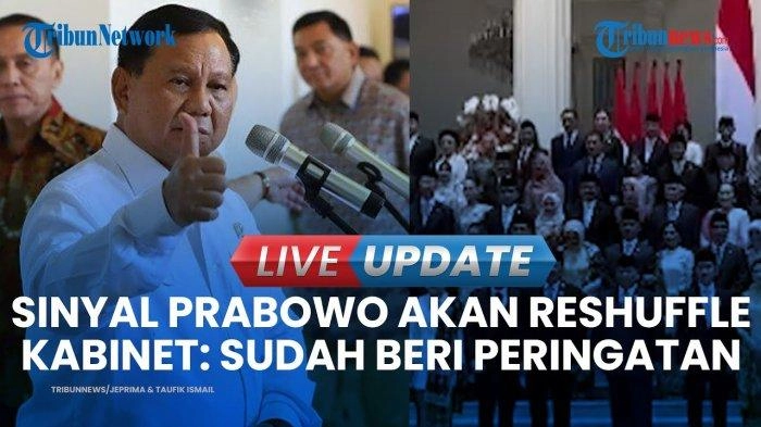 Isu Reshuffle Kabinet Mencuat, Dasco Sebut ada Menteri tak Seirama, Siapa?