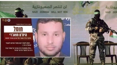 Malu Besar, Intelijen Israel Gempar Saat Komandan Batalyon Pantai Hamas Bebas Berjalan-jalan di Gaza