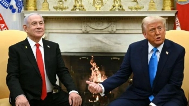 Mantan PM Israel Ehud Barak Sebut Gagasan Trump soal Gaza sebagai Fantasi