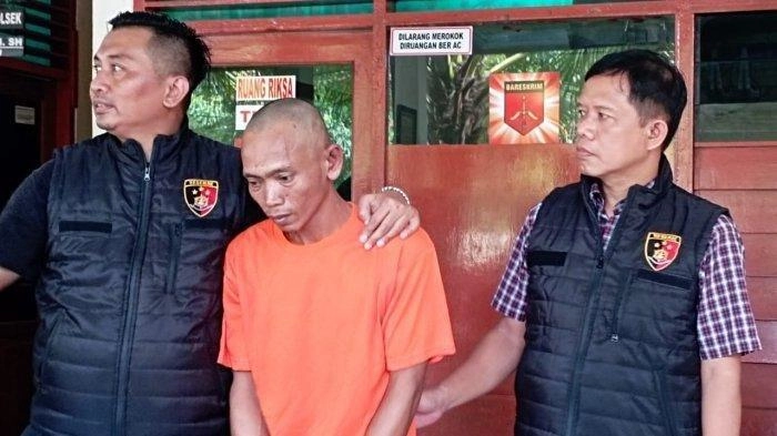 Sunardi Bunuh Penagih Utang dan Istri Pakai Cara yang Sama, Dijerat Menggunakan Jilbab