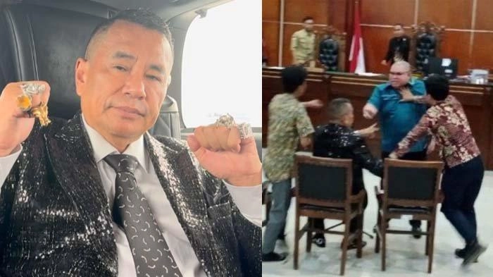 Ungkap Kronologis Ricuh saat Sidang Razman Nasution, Hotman Paris: Dia Melawan Hakim