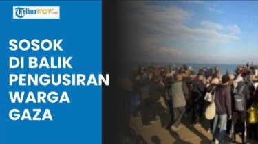 Video Terkuak Sosok di Balik Rencana Pengusiran Warga Gaza, Bukan Donald Trump ataupun Netanyahu