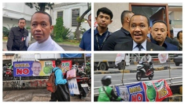 Warning Prabowo hingga Spanduk Bahlil No Gas 3 Kg Yes, Posisi Menteri ESDM Bahlil di Ujung Tanduk?