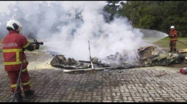 WNI Jadi Korban Tewas Kecelakaan Helikopter di Malaysia