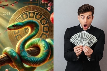 4 Shio Terpilih Double Hoki dan Kekayaan Menghampiri di Tahun Ular Kayu 2025, Menurut Astrologi Tiongkok!