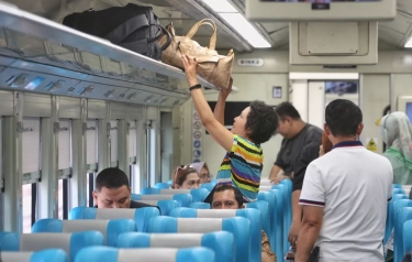 Daftar Rute Favorit Mudik, Cek Jenis Kereta, Waktu Keberangkatan hingga Harga Tiket yuk!