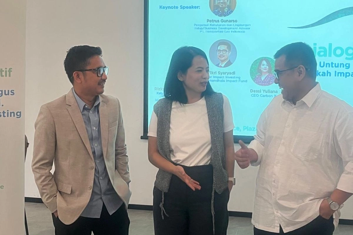 2024, Indonesia Berhasil Tarik Investasi Berdampak Rp 23 Triliun