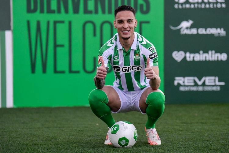 Antony di Real Betis: Sudah Cetak Gol dan Dua ''Man of the Match''