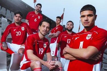 Di Balik Jersey Baru Timnas Indonesia: Ada 110.000 Akun Ikut Pilih Desain