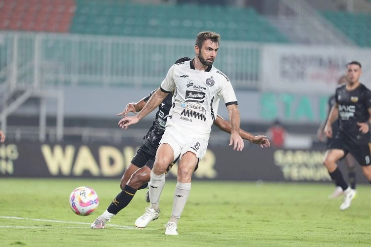 Hasil Dewa United Vs Persija 2-1: Macan Tumbang karena 2 Gol Penalti Alex Martins